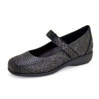Merceditas Doctor Cutillas 53580 de lycra animal print negro para mujer