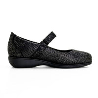 Merceditas Doctor Cutillas 53580 de lycra animal print negro para mujer