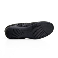 Merceditas Doctor Cutillas 53580 de lycra animal print negro para mujer