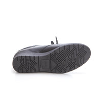 Tupie 70241 Botín liso cuña baja negro