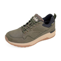 Zapatilla casual Lois 64553 kaki