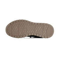 Botín casual Lois 64563 marrón con cordones