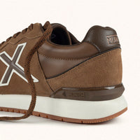 Munich Dash Premium 298 Zapatilla casual cuero marrón