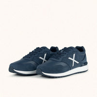 Munich Dash Premium 270 Zapatilla casual cuero marino