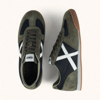 Munich Stereo 07 Deportiva urbana negro kaki