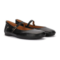 Pikolinos Carmona W2S-2631CO Merceditas mujer plana color negro