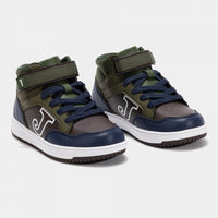 Joma Berry Jr Bota deportiva niño marrón caqui