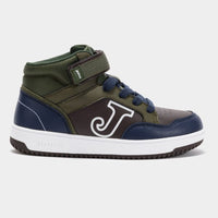 Joma Berry Jr Bota deportiva niño marrón caqui