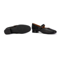 Pikolinos Ubeda 5592CO Zapato correita tacón bajo negro