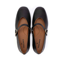 Pikolinos Ubeda 5592CO Zapato correita tacón bajo negro
