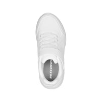 Skechers 405626-L Deportiva colegial blanco