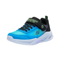 Skechers 401495N-L Deportiva con luces negro azul