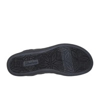 SKECHERS 163510 Sandalia de cuña Slip-Ins negro