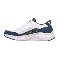 SKECHERS 232619 Deportiva casual acolchada Slip-Ins blanco taupe.