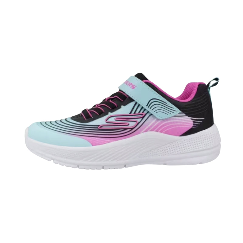 Skechers 303575N-L Deportiva velcro celeste