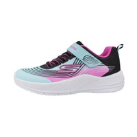 Skechers 303575N-L Deportiva velcro celeste