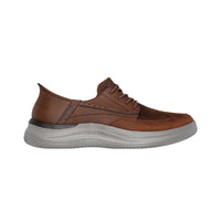 SKECHERS 205211 Zapato de hombre Slip-Ins cuero