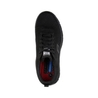 SKECHERS 77125EC Deportivo de trabajo antideslizante negro