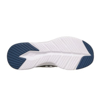 SKECHERS 232619 Deportiva casual acolchada Slip-Ins blanco taupe.