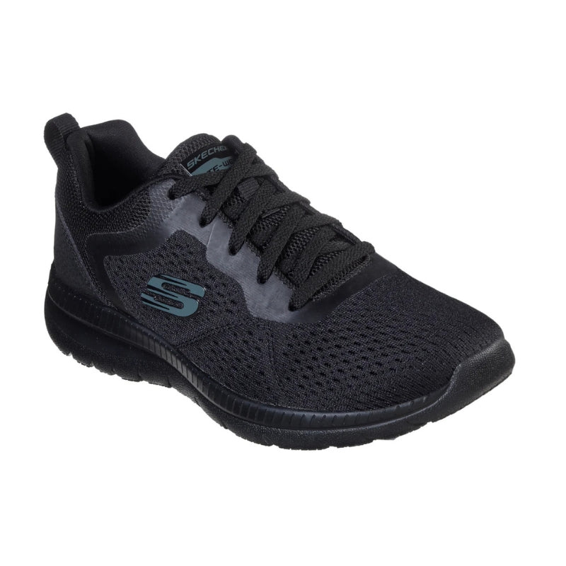 SKECHERS 12607 Deportiva memory negro