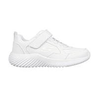 Skechers 405626-L Deportiva colegial blanco