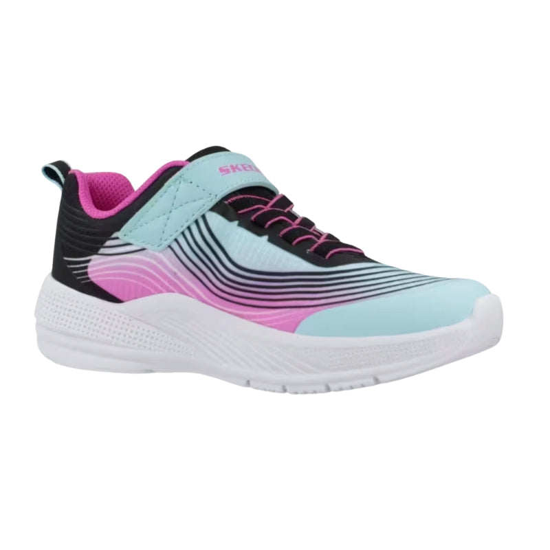 Skechers 303575N-L Deportiva velcro celeste