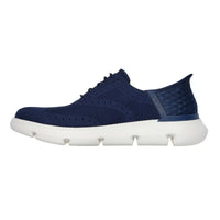 SKECHERS 205303 Zapatilla con cordones Slip-Ins marino