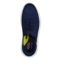 SKECHERS 205303 Zapatilla con cordones Slip-Ins marino