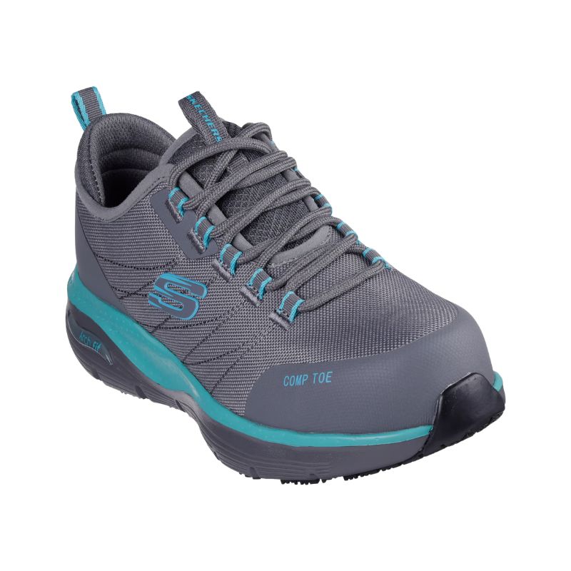 Skechers Arch Fit SR - Ebinal 108075EC Zapatilla seguridad gris