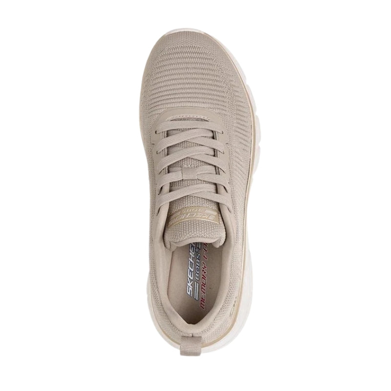 Skechers BOBS Sport B Flex Hi 117385 Deportiva taupe