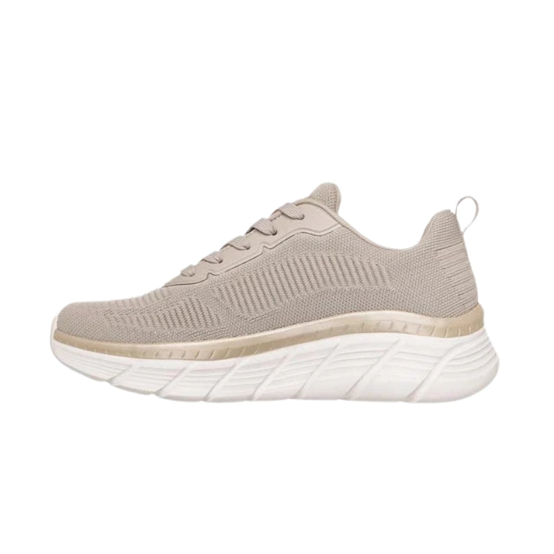 Skechers BOBS Sport B Flex Hi 117385 Deportiva taupe