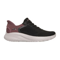 Skechers BOBS Sport Squad Chaos 117497 Deportivo Slip-ins malva negro