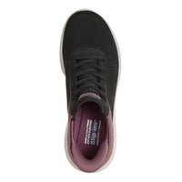 Skechers BOBS Sport Squad Chaos 117497 Deportivo Slip-ins malva negro