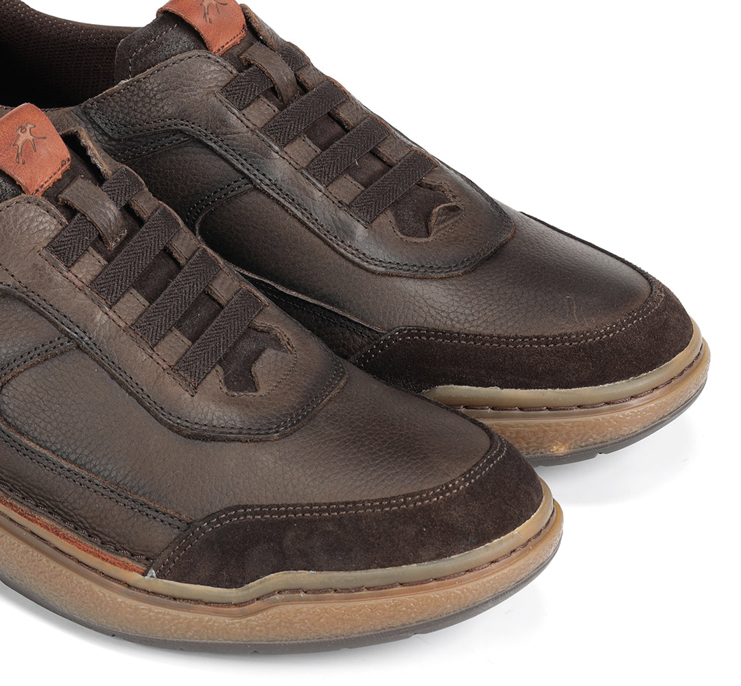 Fluchos Rocky F2253 Deportivo piel marrón hombre