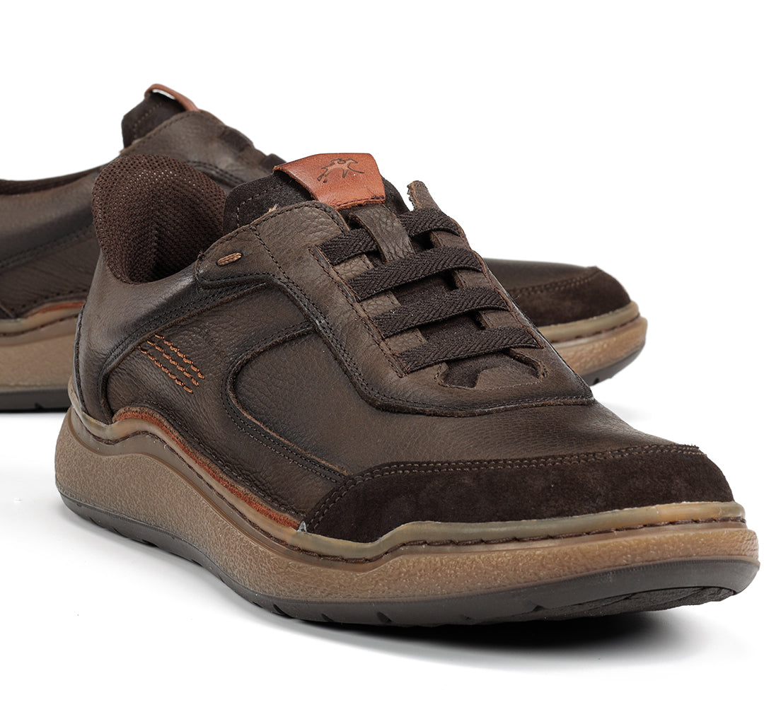 Fluchos Rocky F2253 Deportivo piel marrón hombre