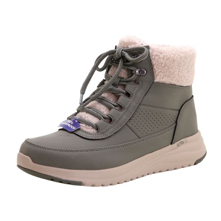 Skechers On-the-GO Stellar - Alpine Adventure 144756 Botín verde waterproof