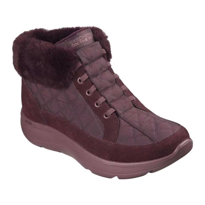 Skechers Cozy Fit Maisie 144844 Botín Slip-ins burdeos