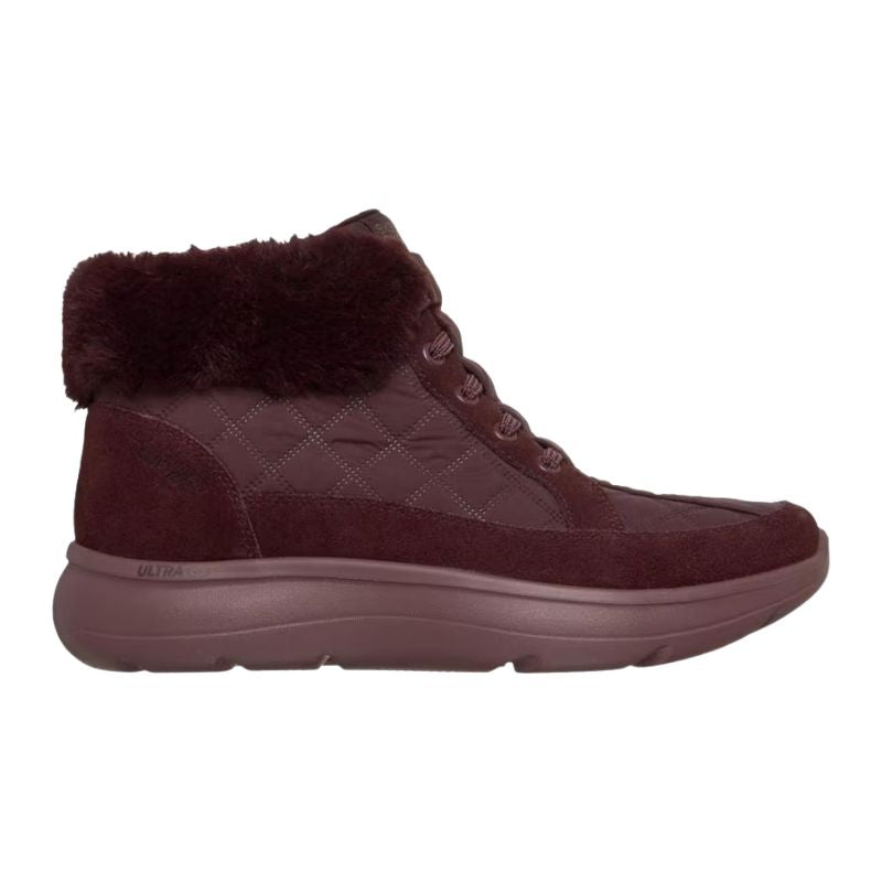 Skechers Cozy Fit Maisie 144844 Botín Slip-ins burdeos