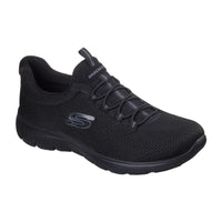 Skechers Summits - Summer Blush 150268 Deportiva negra con elásticos