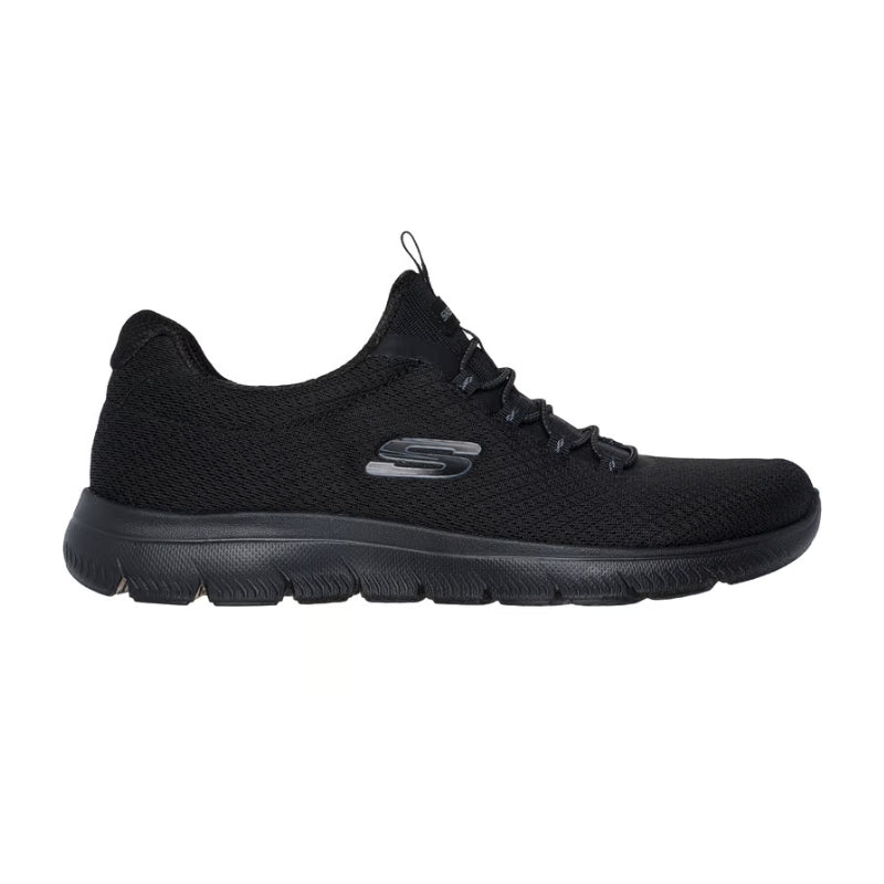 Skechers Summits - Summer Blush 150268 Deportiva negra con elásticos