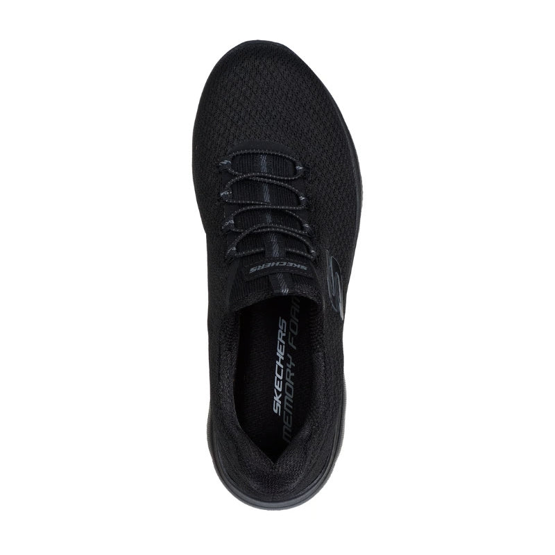 Skechers Summits - Summer Blush 150268 Deportiva negra con elásticos