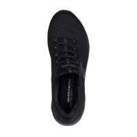 Skechers Summits - Summer Blush 150268 Deportiva negra con elásticos