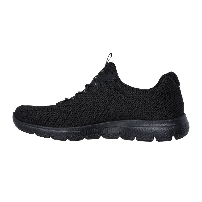 Skechers Summits - Summer Blush 150268 Deportiva negra con elásticos