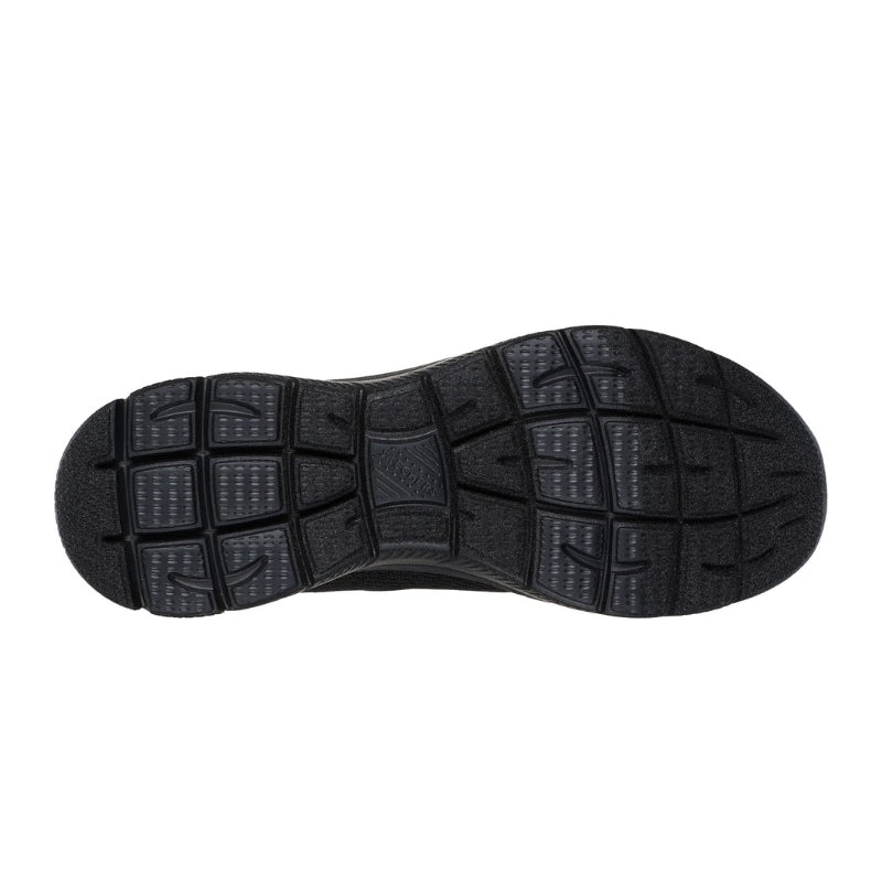 Skechers Summits - Summer Blush 150268 Deportiva negra con elásticos
