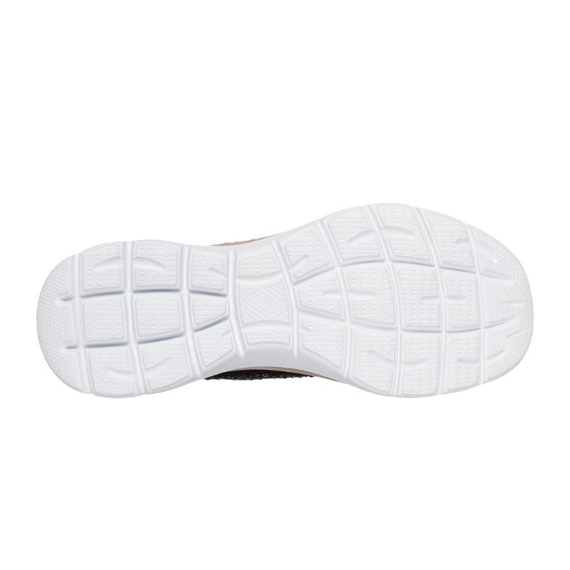 Skechers Summits - Brilliant Shine 150273 Deportiva Slip-ins negra con pedrería