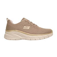 Skechers Fashion Fit 2.0 - Moonlight Glow 150384 Deportiva taupe con cuña