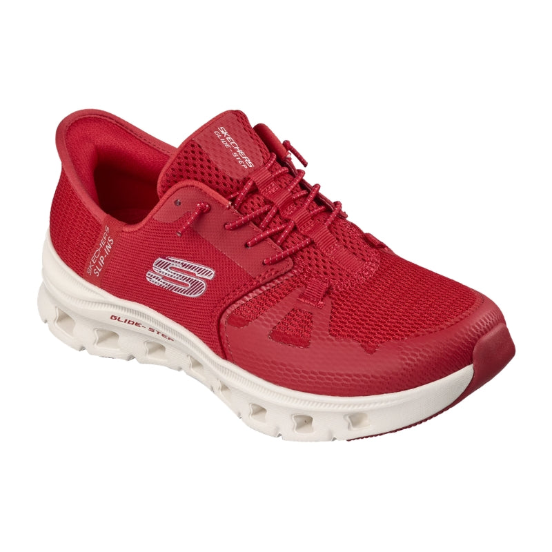 Skechers Glide-Step Pro 150420 Deportiva Slip-ins roja
