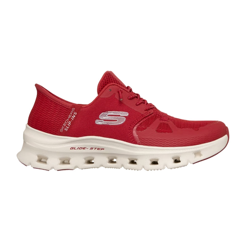 Skechers Glide-Step Pro 150420 Deportiva Slip-ins roja