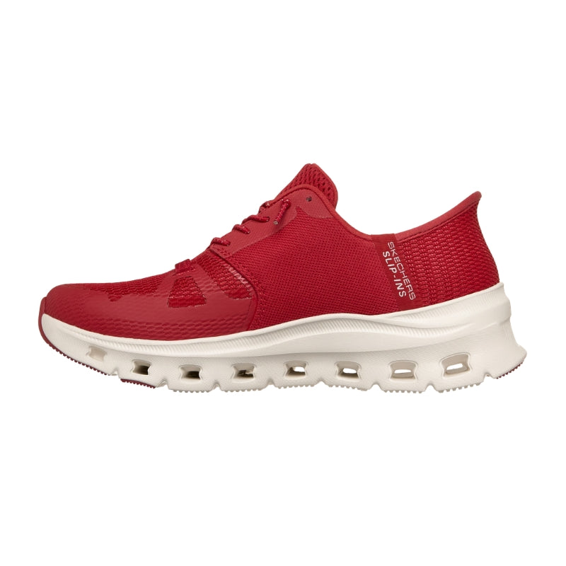 Skechers Glide-Step Pro 150420 Deportiva Slip-ins roja