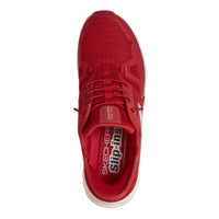 Skechers Glide-Step Pro 150420 Deportiva Slip-ins roja